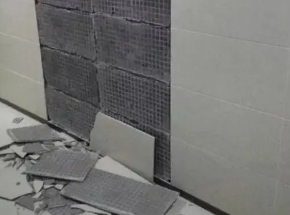 武陵瓷砖空鼓维修公司分享下武陵墙砖松动维修的知识